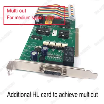 Original Sârmă de Tăiat HL Card Sistem de Control de Frecvență Bord Versiunea în limba engleză Pentru Viteza Medie Mașină de ELECTROEROZIUNE