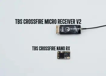 Original TBS Echipa Oaie Neagră Crossfire Nano Receptor SE Nemuritor T V2 antena RX CRSF 915/868Mhz Mult Gama UHF Radio sistem