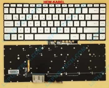 Original TR NE Tastatura pentru HP pentru Spectre X360 15-AP 15T-AP 15-ap000 15t-ap000 tastatura cu lumina de fundal de argint HPM15G83TQJ920