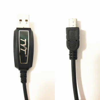 Original TYT-LEA-9800 TH9800 USB de Programare, Cablu de Date Cablu și CD-ul cu Software pentru TH-2R, TH-UV3R, TH-7800, TH-9800 Radio Mobile