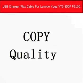 Original USB de Încărcare Cablu Flex Pentru Lenovo Yoga tab 3 YT3-X50M YT3-850F YT-850F p5000 USB Încărcător Cablu Flex p5000_USB_FPC_v1.2