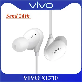 Original VIVO XE710 Casti Cutie de Depozitare sunet Hi-Fi cu Mufă de 3,5 mm Sârmă Controler de căști pentru VIVO X9plus X20 X21 codul x23 Nex