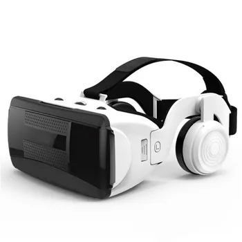 Original VR Ochelari 3D Ochelari 3D Stereo setul cu Cască Cască Pentru 4-6 Telefonul Mobil Caldoron Binoclu Joc Video