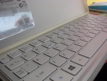 Original Wireless Bluetooth Tastatură Caz Pentru Acer Iconia W700 se acoperă cu European tastatura