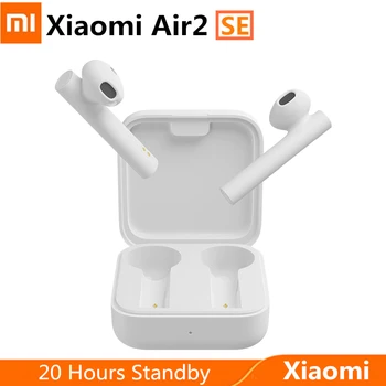 Original Xiaomi Air 2 SE Căști fără Fir Bluetooth setul cu Cască TWS AirDots Pro căști MI Air2 SE Touch Control Pavilioane Dual Microfon
