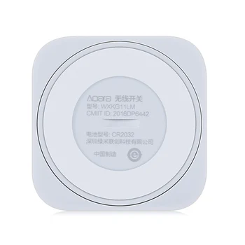 Original Xiaomi Aqara Inteligent Comutator Wireless Cheie Inteligentă interrupteur Control de la Distanță ZigBee, wifi Comutare acasă kituri Mi Casa