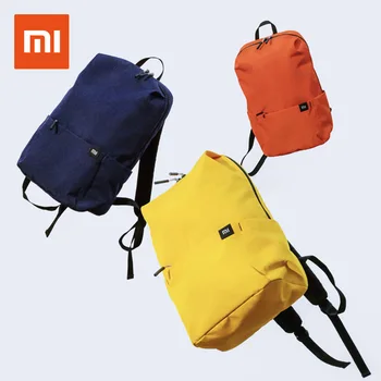 Original Xiaomi geanta Laptop Rucsac rezistent la apa 10L Sac de 10 Culori 165g Urban Sport de Agrement Piept Bagajele Bărbați Femei de Dimensiuni Mici