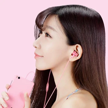 Original Xiaomi Mi Pistonului 3 Proaspete Căști In-Ear Tip C Căști Cu Microfon Căști de 3,5 mm căști pentru Huawei, Xiaomi 20buc