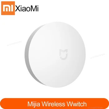 Original Xiaomi Mijia Comutator Wireless Casa Centrul de Control Inteligent Multifuncțional Inteligent Acasă Dispozitiv de muncă cu mi app acasă