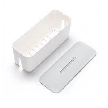 Original Xiaomi Priza pentru Cablul de Alimentare Cutie de Depozitare Praf de izolare de Răcire Gaura Benzi Plug de Bază de Finisare Legarea Cutiei de Origine Storag Instrumente