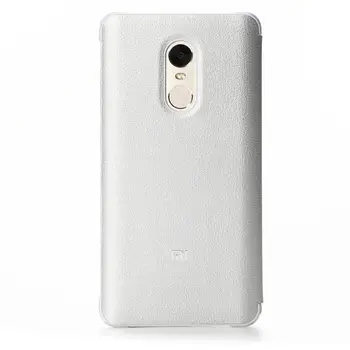 Original Xiaomi Redmi Note 4 4x Caz din piele pu Caz Flip Xiaomi redmi nota 4/nota 4x X versiunea Globală a Acoperi Telefon de 5.5 inch