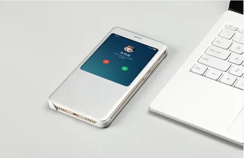 Original Xiaomi Redmi Note 4 4x Caz din piele pu Caz Flip Xiaomi redmi nota 4/nota 4x X versiunea Globală a Acoperi Telefon de 5.5 inch