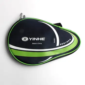 Original yinhe 8011 racheta de tenis de masă caz de ping-pong racheta caz ar putea instala o racheta si mingi