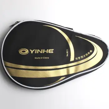 Original yinhe 8011 racheta de tenis de masă caz de ping-pong racheta caz ar putea instala o racheta si mingi