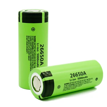 Originale de Inalta Calitate 26650 Baterie 5000mAh 3.7 V 50A Acumulator Reîncărcabil Litiu-Ion Pentru 26650A Lanterna LED-uri + 18650 Incarcator