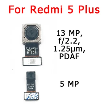 Originale Fata-Spate, Camera Din Spate Pentru Xiaomi Redmi 5 Principală Cu Care Se Confruntă Camera Module Cablu Flex Înlocuire Piese De Schimb