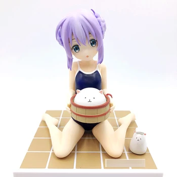 Originale japoneze, anime figura Kafuu Chino-Ar dori să ajungă la un iepure astăzi figurina de colectie jucarii model