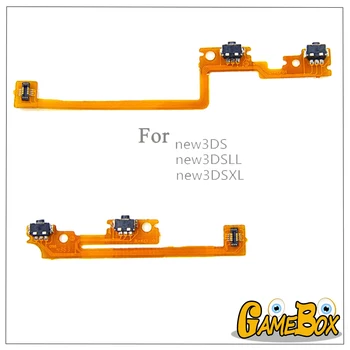 Originale Stanga Dreapta LR Umăr Butoane de Declanșare Întrerupător Cablu Flex pentru Noul 3DS LR ZL ZR Panglică Cablu Flex pentru Nintend New 3DS
