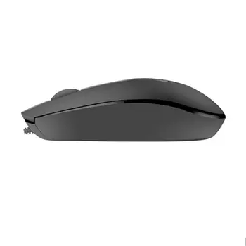 Orignal HP Optic pentru Laptop Mouse Desktop Portabil Notebook Computer de Birou USB cu Fir de Jocuri Black & White Nou Mause 1000 DPI