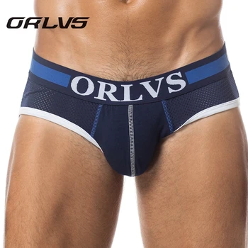 ORLVS Brand Fierbinte Bărbați Boxeri de Mare Elasticitate Gay Sleepwear Uscare Rapidă, Respirabil Gol Sexy pantaloni Scurți Picioare Lenjerie din Bumbac