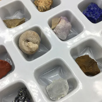 Ornament Ambarcațiuni Copii Acasă Decorare Materiale Didactice Piatra Naturala Gadget Util Minereu Set Durabil Geologice Cristal Mineral