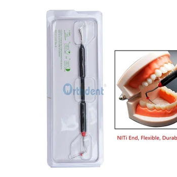 Orthsent 1 Buc Dentare Hand Plugger Endodontic Instrumente Umple Obturatie Guta Stare Lichidă Buchanan Stil Con Plat Instrumente Dentare