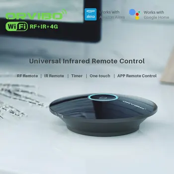 Orvibo Smart control de la distanță Allone Pro Control Universal IR 433MHz Conectat Lucra Cu Amazon Echo AlexaFor Smart Home utomation