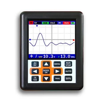 Osciloscop Digital 30MHz 200MS/s Rata de esantionare Handheld Portabil cu Display IPS de ALI88