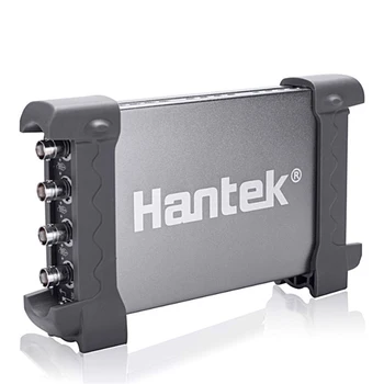 Osciloscop Digital Hantek Oficial 6074BC PC USB 4 Canale Digitale 70MHz lățime de Bandă 1GSa/s 2mV-10V/DIV intrare sensibilitate