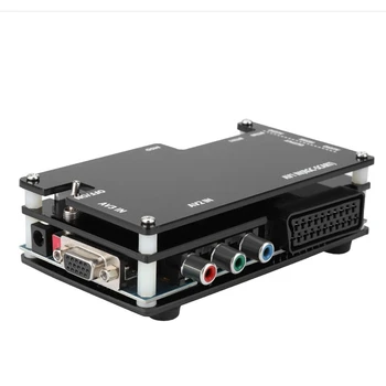 OSSC HDMI Converter Kit pentru Joc Retro Console PS1 2 X-box Sega, Atari, Nintendo,NE Plug Adauga UE Adaptor
