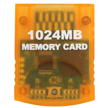 OSTENT 1024MB Card de Memorie, Stick pentru Nintendo Wii si Gamecube NGC Consola de jocuri Video
