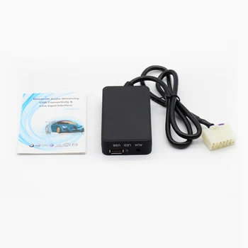 OTTOCAST Car Audio Interfață Bluetooth Streaming de Muzică pentru TOYOTA, 5+7 pini