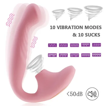 Ou Vibrator Puternic Clitorisul Fraier sex Oral Limba Stimulator Biberon Vagin Pussy Pompa de Jucarii Sexuale pentru Femei
