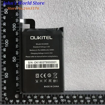 Oukitel k10000 Baterie Original de Mare Capacitate 10000mAh Baterie Înlocuire Pentru oukitel k10000 Telefon Mobil