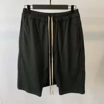 Owen Bolnav Barbati Casual Scurte de Bumbac Harem Stil Gotic Îmbrăcăminte pentru Bărbați pantaloni de Trening de Vara Femei Vrac Scurt Negru Marimea XL