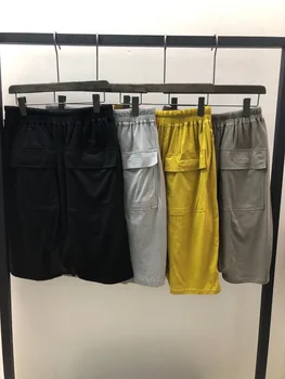 Owen Bolnav Barbati Casual Scurte de Bumbac Harem Stil Gotic Îmbrăcăminte pentru Bărbați pantaloni de Trening de Vara Femei Vrac Scurt Negru Marimea XL