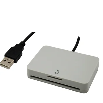 OYEITIMES MCR3512 2 in 1 Card Reader USB 2.0 ID-1/2FF 12 Mbps Suport IC Cititor de Smart Card 2G/3G/4G cu SIM Card Reader Writer