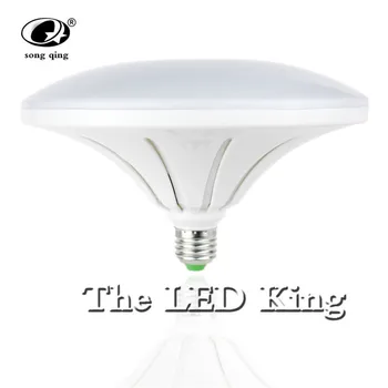 OZN Lampa LED E27 18W 24W 36W 50w 220V 110V Real Watt LED Bec Lumina de SMD5730 Disiparea Căldurii Rapid de Înaltă Luminoase Lampada Lămpi cu LED-uri