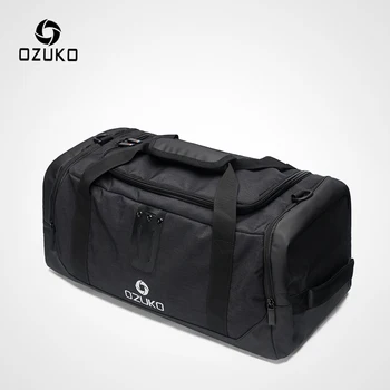 OZUKO Multifuncțional de Mare Capacitate Oameni de Călătorie Sac Impermeabil Geanta pentru Calatorie Costum de Depozitare a Bagajelor de Mână Genți, cu Pantofi Husă