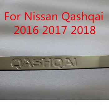 Oțel inoxidabil de înaltă calitate Portbagajul din Spate a Mânerului Portierei Capacul ornamentului Ramă de Turnare Styling pentru Nissan QASHQAI 2016 2017 2018