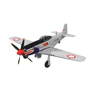 P-51D Mustang și ciocul Roșu P-51d fighter HD hârtie model solid 3D model din hârtie adult copii DIY de mână-a făcut jigsaw puzzle