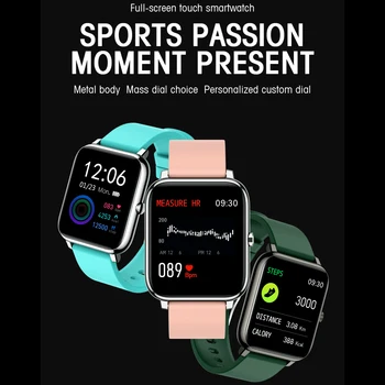 P22 Ceas Inteligent Bărbați Femei Sport Ceas Fitness Tracker Heart Rate Monitor Somn Impermeabil Smartwatch Pentru Android, iOS, Telefon VS P8