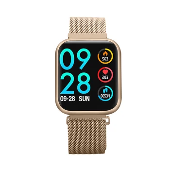 P80 Ceas Inteligent Brățară Cu Arteriale Monitor de Ritm Cardiac, Pedometru Fitness Tracker Trupa Smartwatch Pentru Android Huawei IOS
