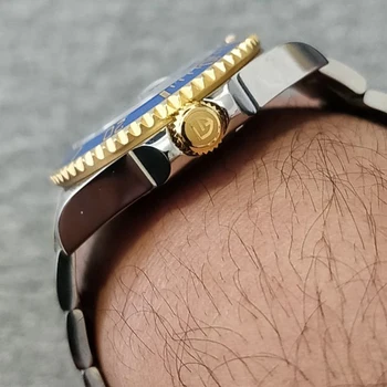 PAGANI Design bărbați ceas mecanic de brand de lux barbati ceas automată, rezistent la apa 100M sport ceas de afaceri Relogio Masculino NH35A
