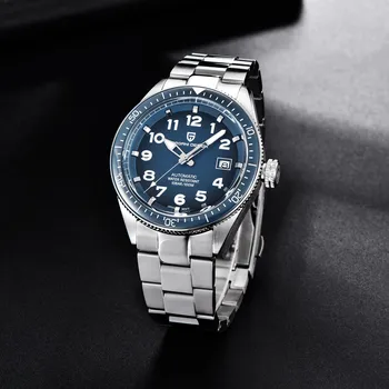 PAGANI DESIGN Bărbați Ceasuri de Lux de Brand Ceas de mână Automat Mechanical Ceas Oamenii de Afaceri Impermeabil Ceas Relojes Hombre 2020