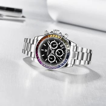 PAGANI Design Mens Chronograph Ceas Elegant Sport Cuarț Ceas de Brand de Lux de Afaceri Impermeabil Ceas Relogio Masculino