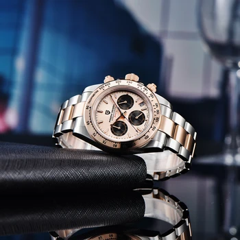PAGANI DESIGN Nou pentru Bărbați Ceasuri de Top de Brand de Lux Militare Impermeabil Ceas Bărbați Cuarț Ceas de mână de Afaceri Mens Relogio Masculino