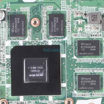PAILIANG Laptop placa de baza Pentru HP Pavilion 17-F Placa de baza DAY31AMB6C0 Core SR23W i7-5500U TESTAT DDR3