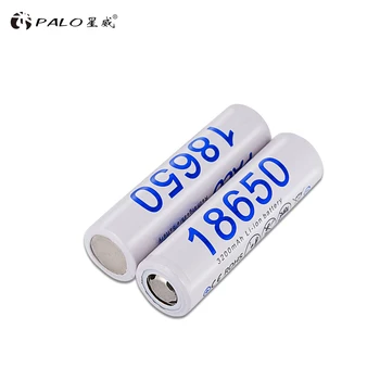 PALO 3.7 V 18650 baterie reîncărcabilă reachargeable baterii li-ion 18650b baterie cu led, incarcator pentru AA AAA 18650 14500