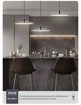 Panasonic Nordic Moderne Agățat Lumini Pandantiv cu LED-uri de Lumină pentru Bucatarie Restaurant Bar Living Dormitor de Iluminat Interior
